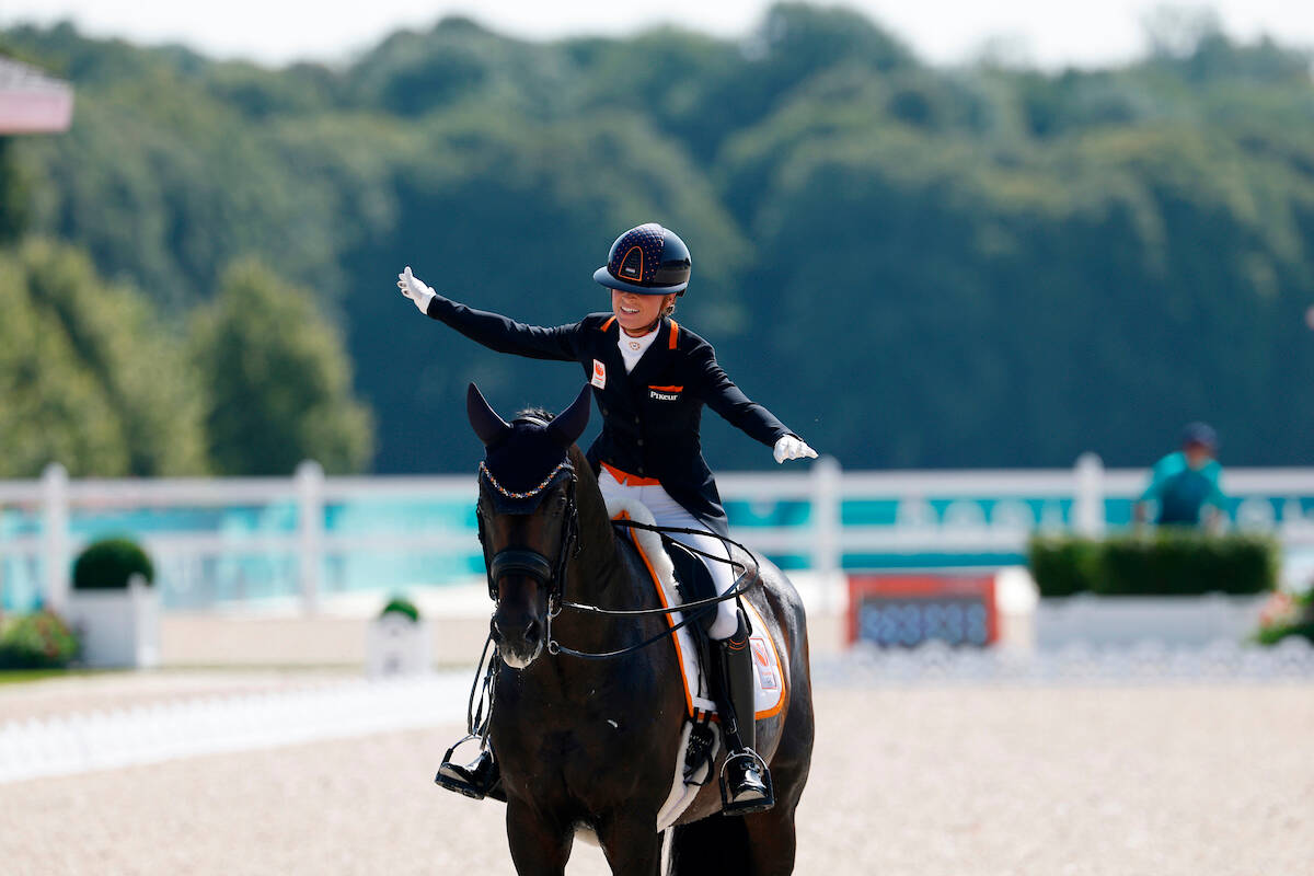 Dinja van Liere: 'I Was Really Nervous'
