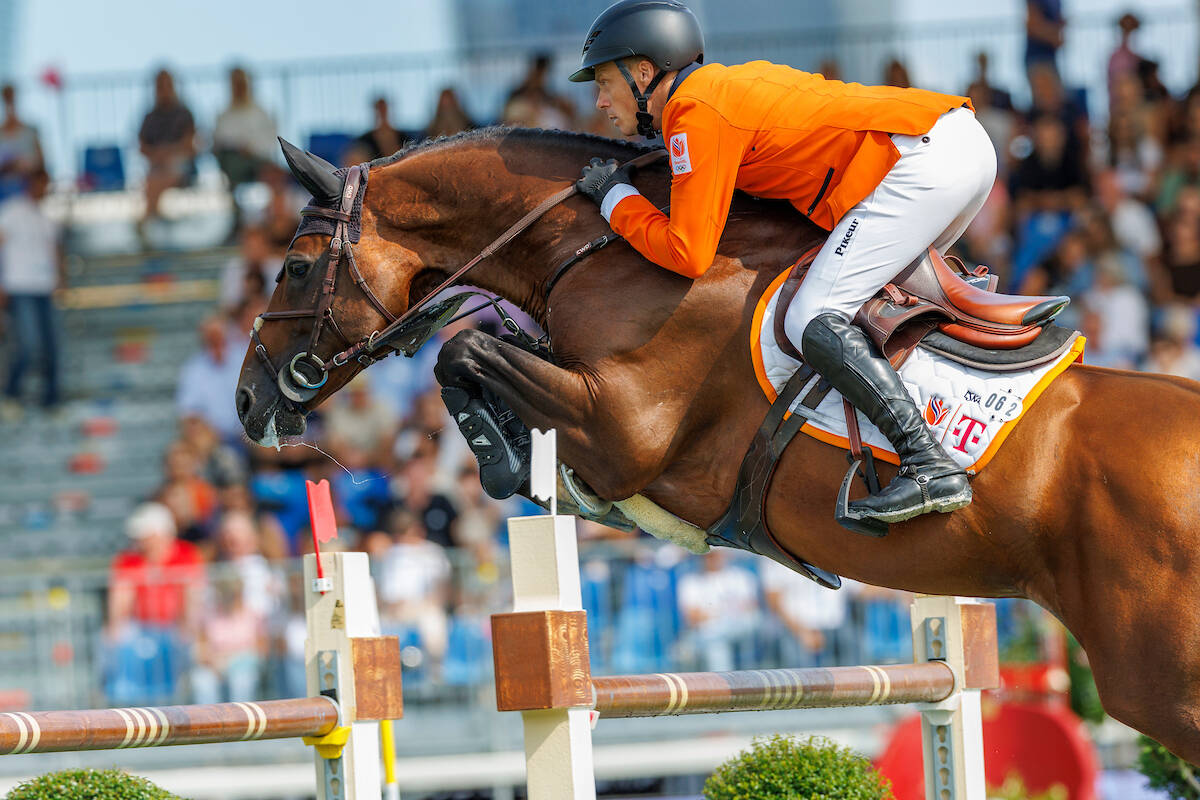 Highway TN en Ipsthar scoren op CSI5* Valkenswaard