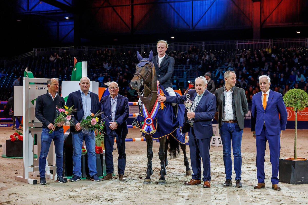 Inschrijving hengstencompetitie geopend