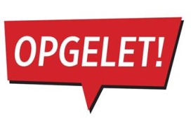 Reminder aanmelden Voorjaarsledenvergadering d.d. 8 maart!