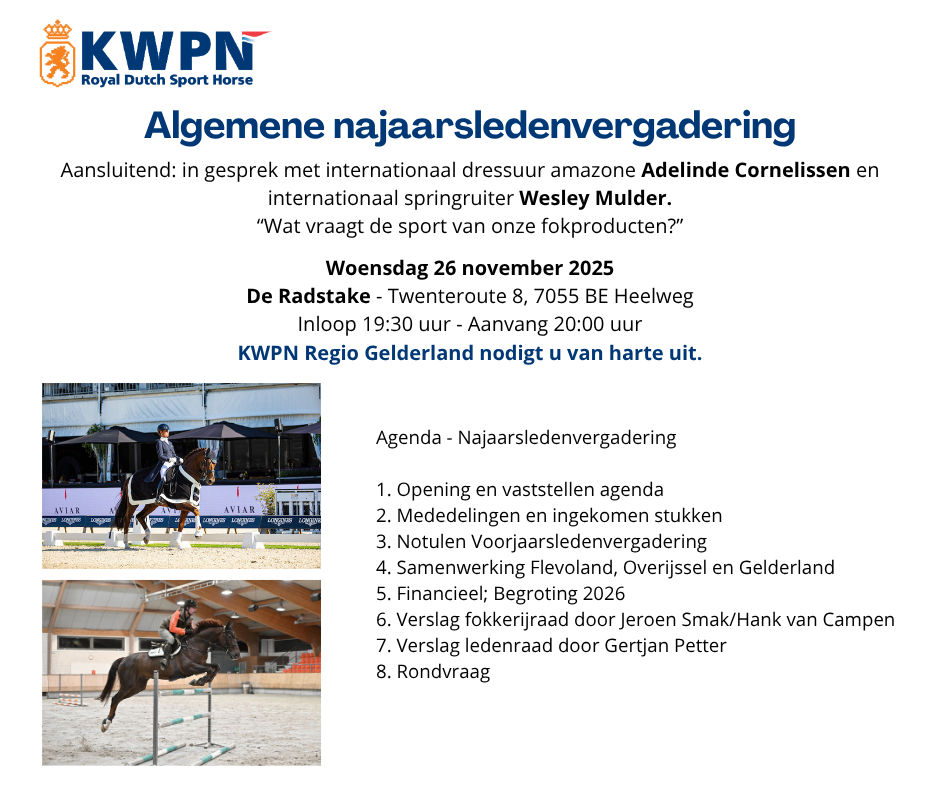 Uitnodiging AVL - In gesprek met Adelinde Cornelissen en Wesley Mulder