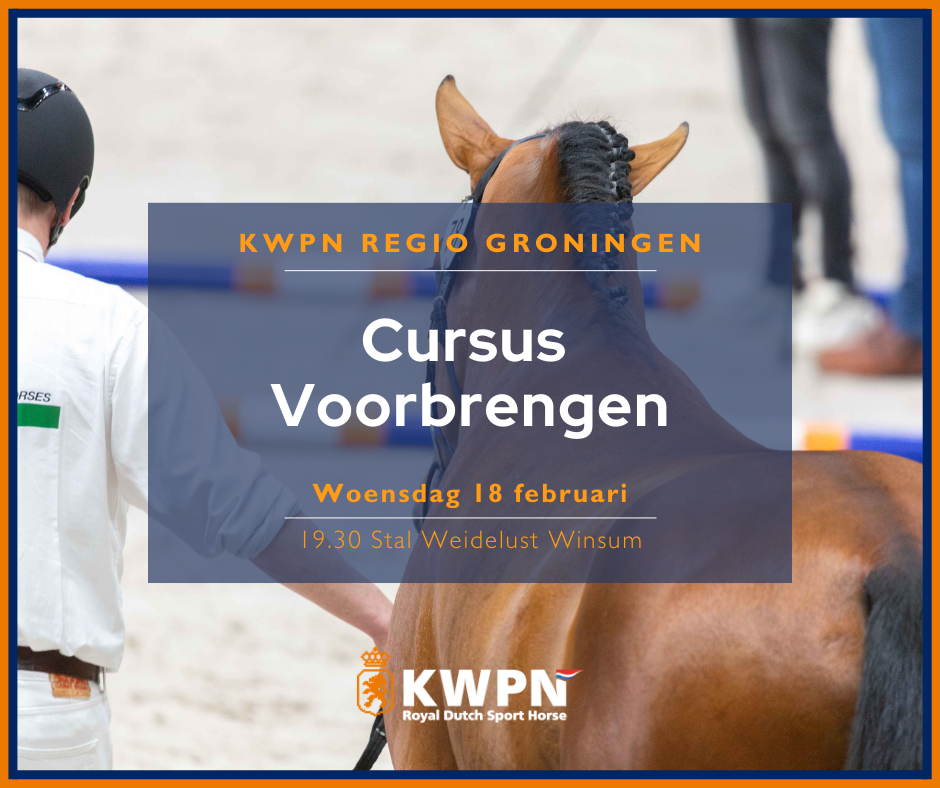 Cursus voorbrengen