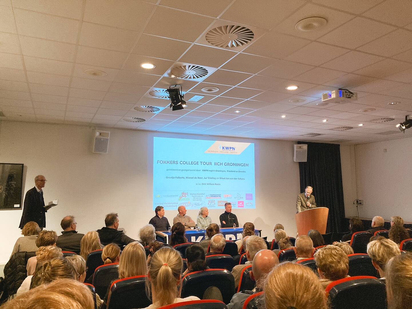 Geslaagd fokkers College Tour IICH Groningen
