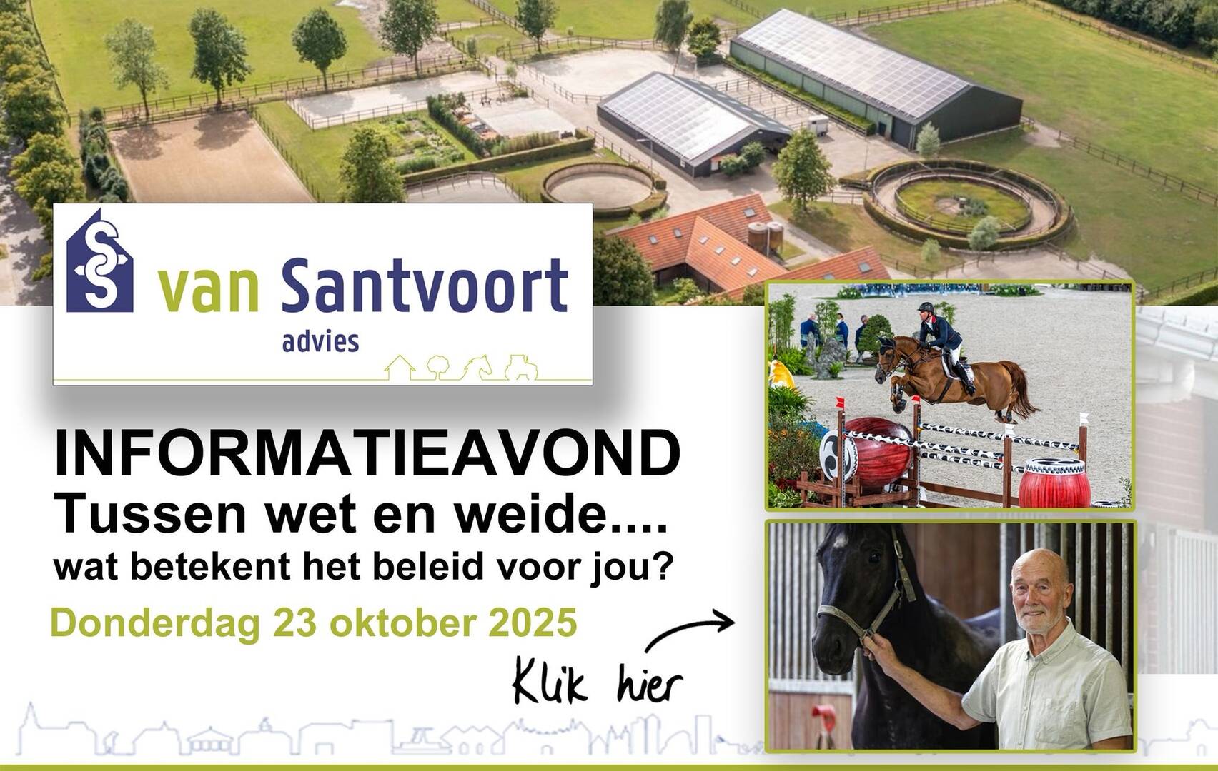 Informatieavond 'Tussen wet en weide' en een stalbezoek bij Willie Wijnen