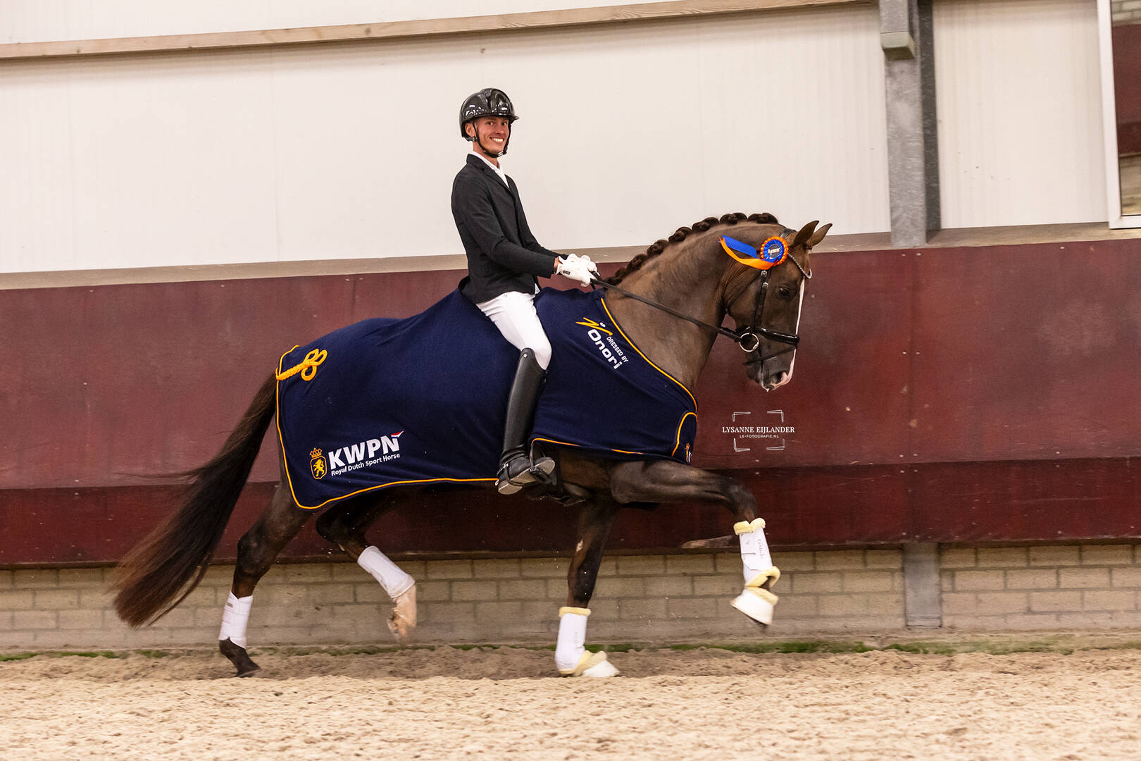 Veel talent tijdens de KWPN-ZH Dressage Cup *uitslag*