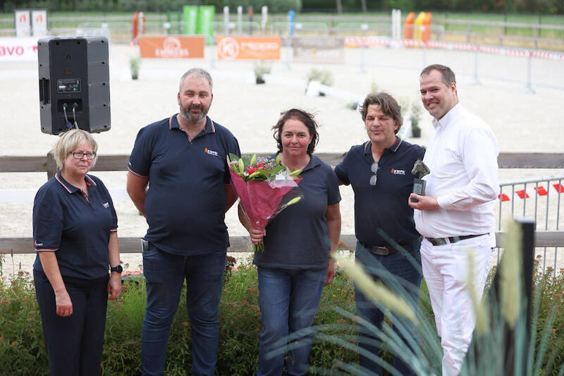 CK België: Christophe en Katrien Carmeliet Fokkers van het Jaar