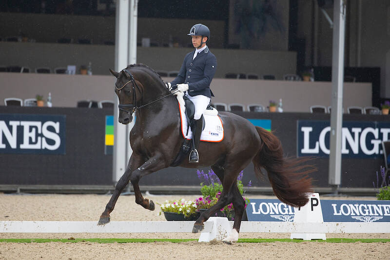 Red Viper wins World Championship Qualifier for five-year-olds
