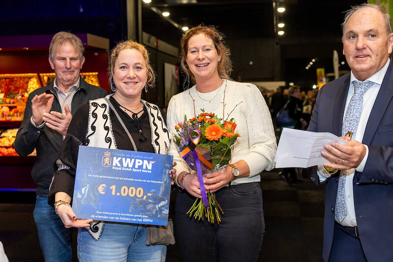Recognition for top breeders through breeder’s premiums