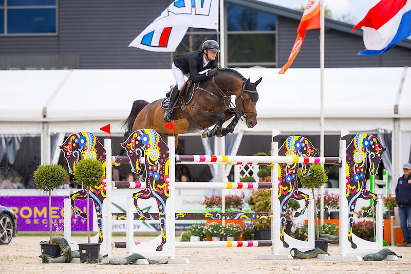 Comthago VDL tweede in 1.55m-GP Poznan
