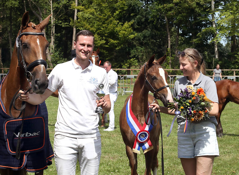 NDGP: Vincent walst naar zege