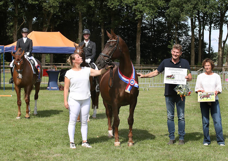 NDGP: Urana Mirna mooi Paard van het Jaar