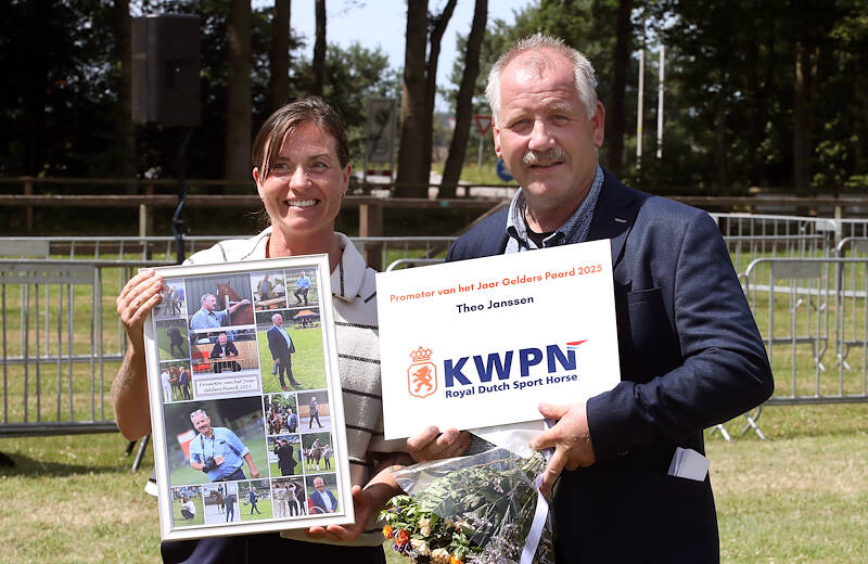 NDGP: Theo Janssen uitgeroepen tot Promotor van het Jaar