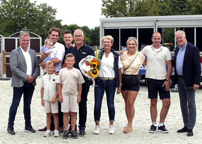CK Drenthe: Gouden speld voor Henk Lomulder