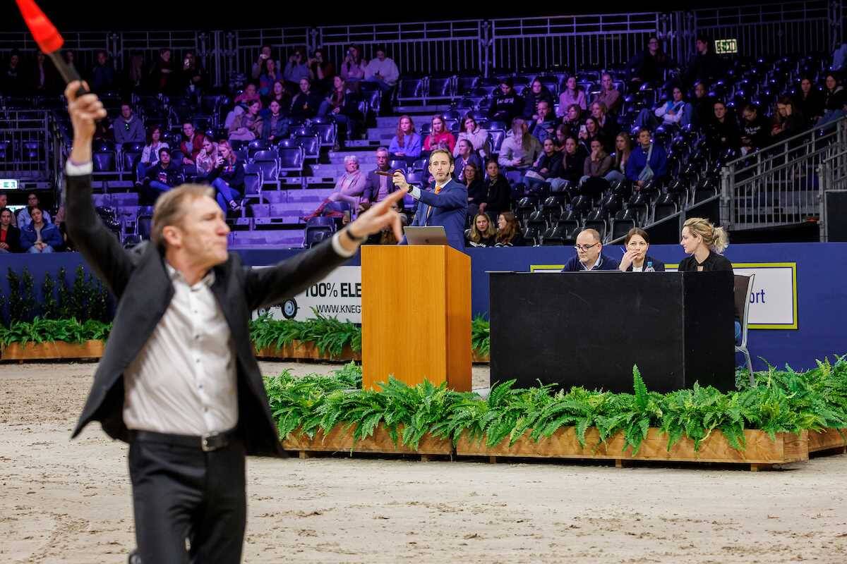Jumping Amsterdam as a showcase for the KWPN Select Sale