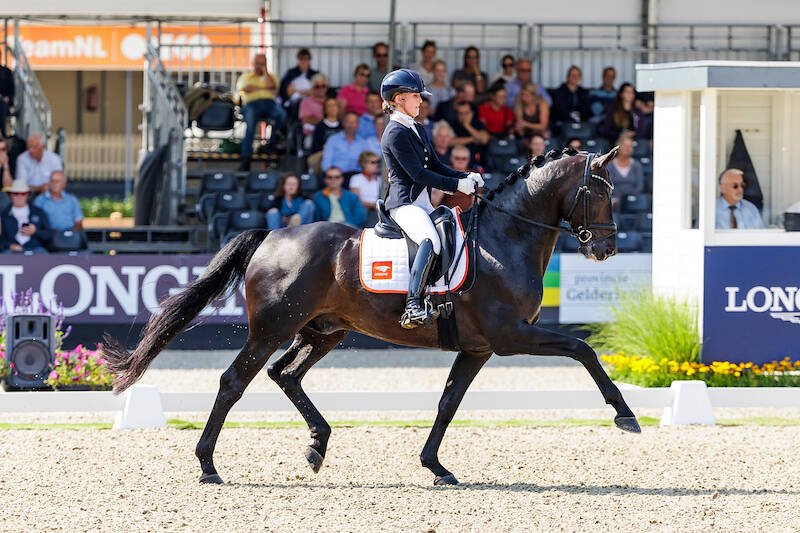 This is Naqueen wint kleine finale 6-jarigen