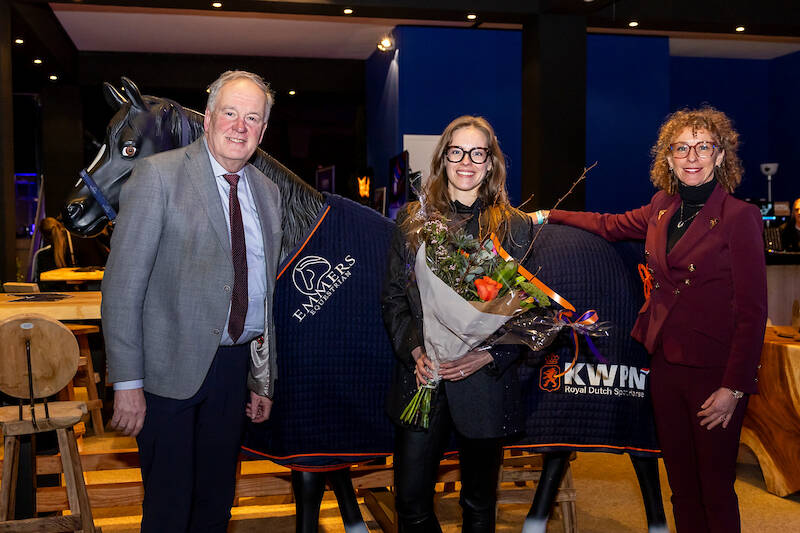 Emmers Equestrian nieuwe Official Partner KWPN