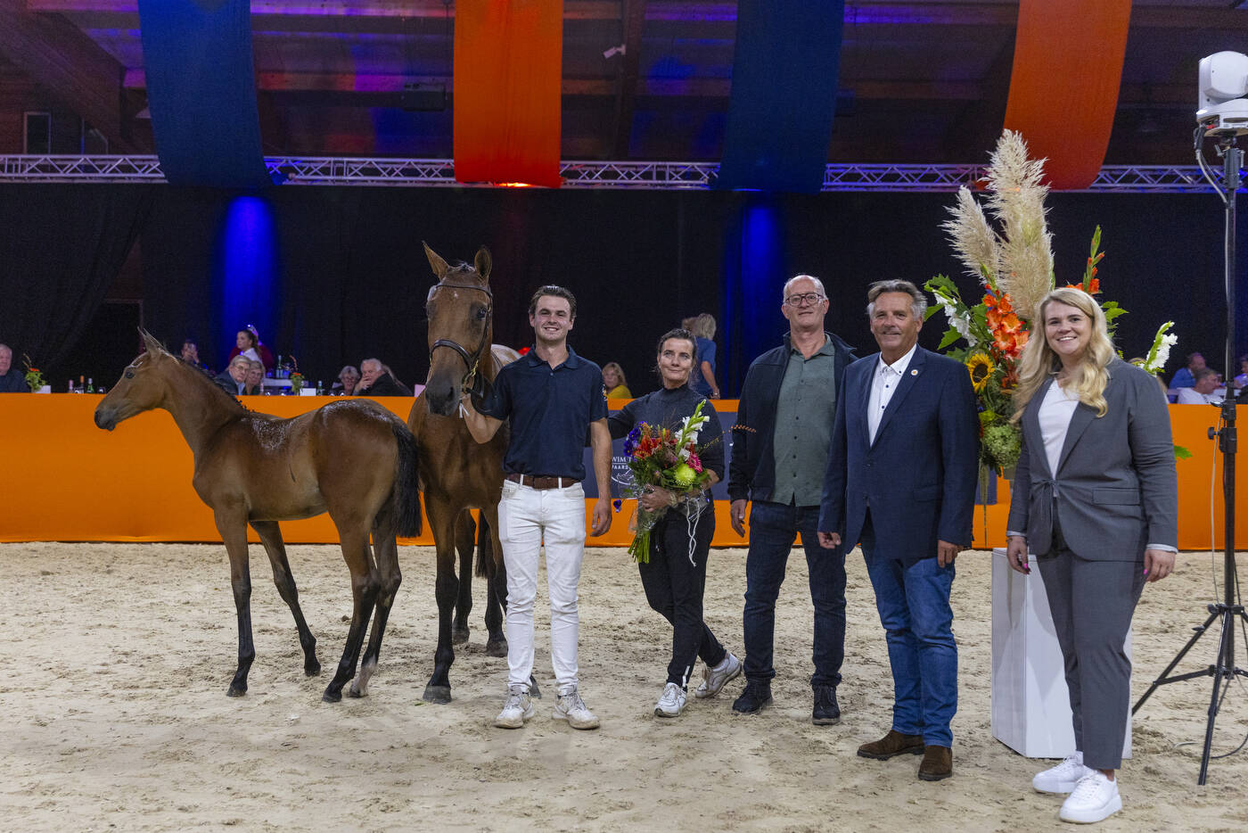 United Touch S-dochter Usha Gold Key Z veilingtopper met 36.000 euro