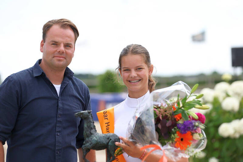 Hans van der Louw-bokaal voor Lise Wieman