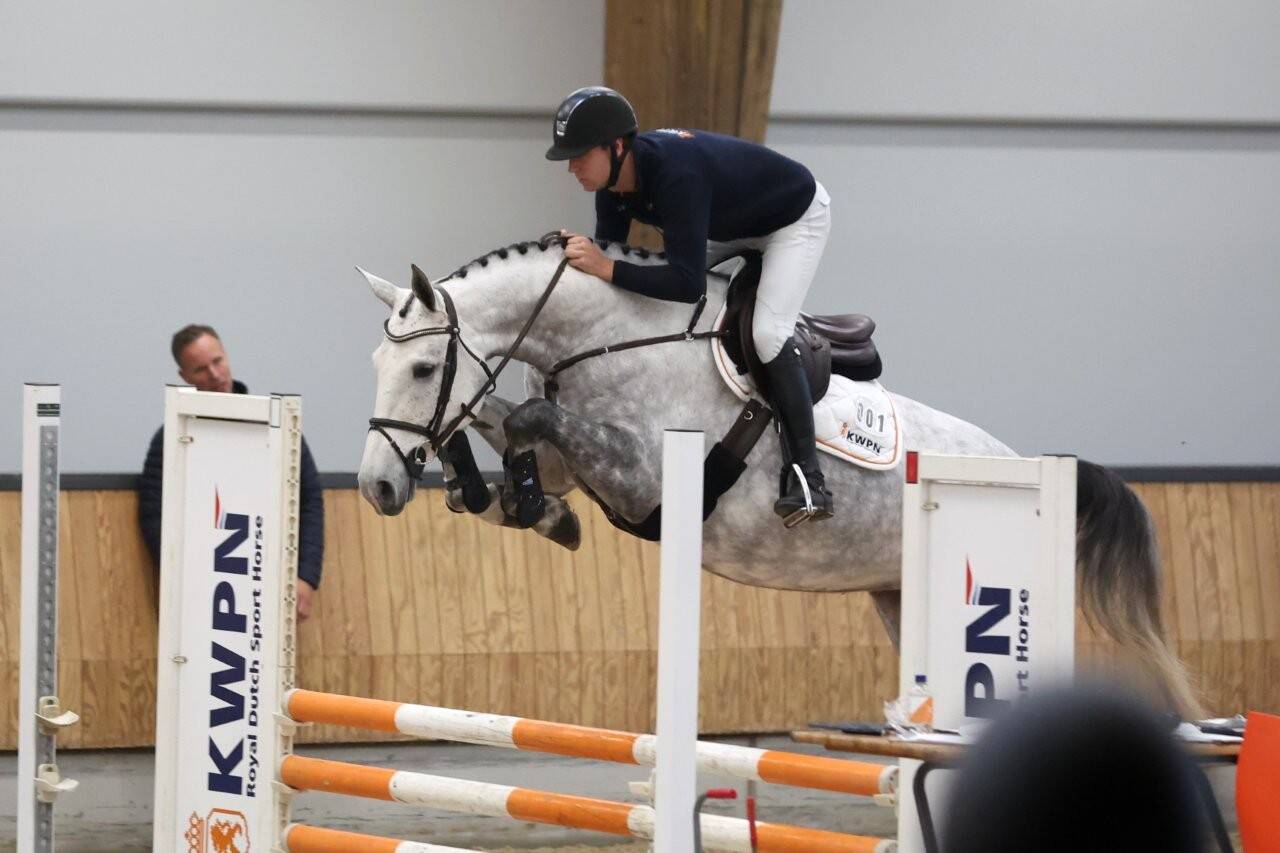 Topscore van 83,5 punten voor Silhouette, Oceane en Sarina in EPTM-examen