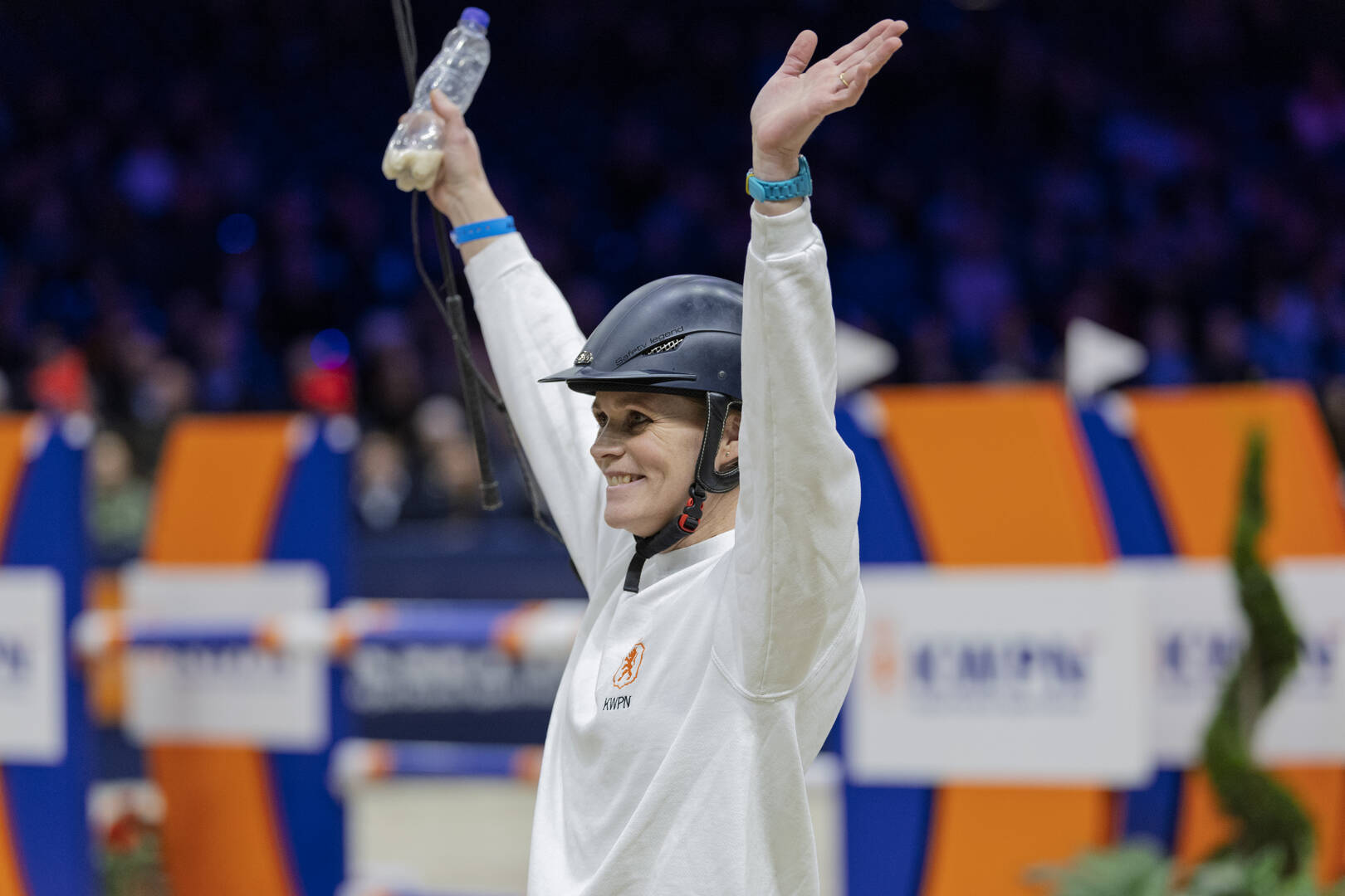Publieksprijs voor beste voorbrenger tijdens KWPN Stallion Show