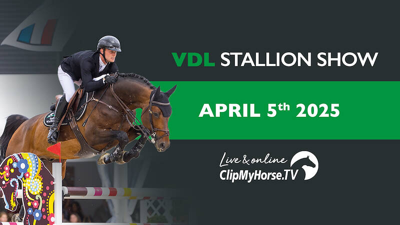 VDL Stud Annual Stallion Show- 5th April 2025 From 1pm (CET)