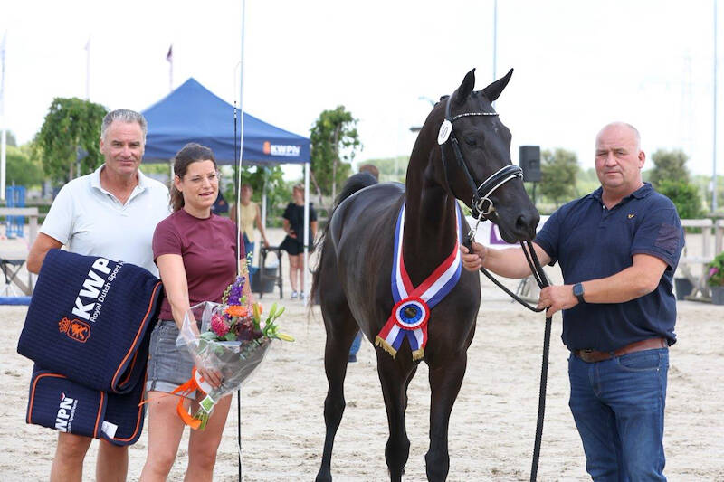 CK Utrecht: kampioenstitel voor imponerende Shoraya Esther SVN