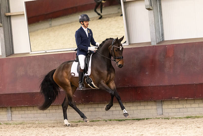 Ferguson-dochter scoort 87 punten in IBOP Velddriel