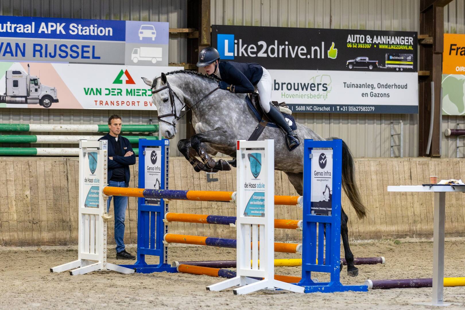 Chacoon Blue-dochter Onatopp Sijgje springt naar 80,5 punten op IBOP Oirschot
