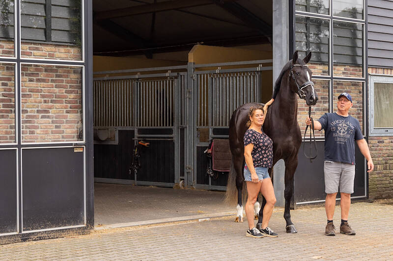 KWPN Magazine | Op bezoek bij Robbie en Chantal van Dijk