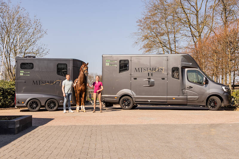 Anemone Horse Trucks garandeert veiligheid en comfort
