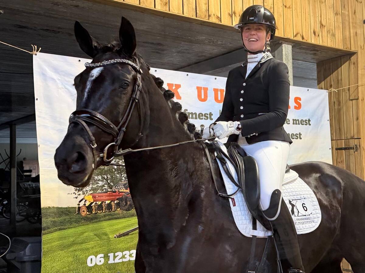 Rodea P (v.Jameson RS2) naar 82,5 punten in IBOP Tolbert