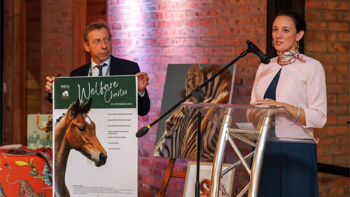 WBFSH introduceert nieuw welzijnsdocument voor paardenwelzijn in de fokkerij