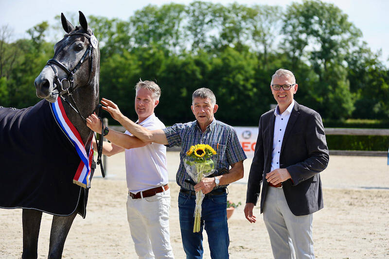 CK Ermelo: kampioenstitel voor Showbizz Passion