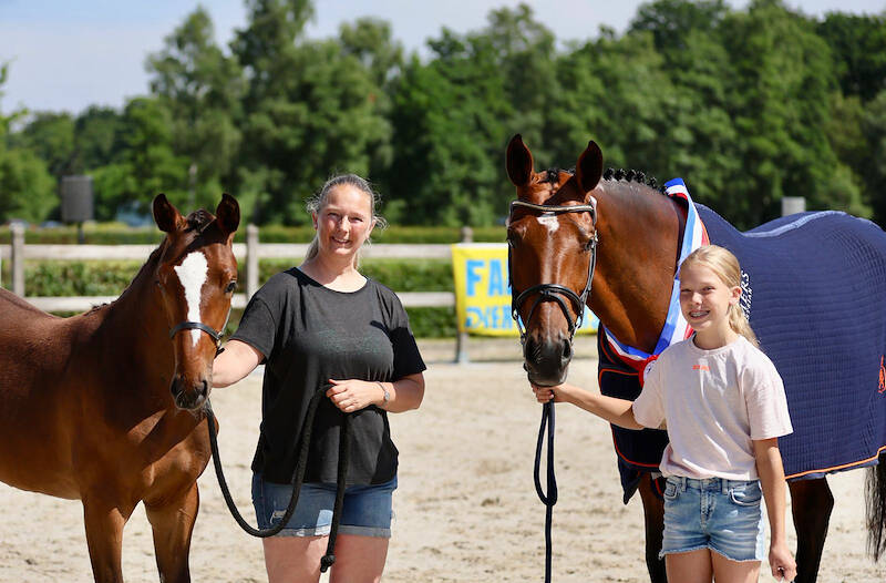 CK Ermelo: On the Spot levert veulenkampioen