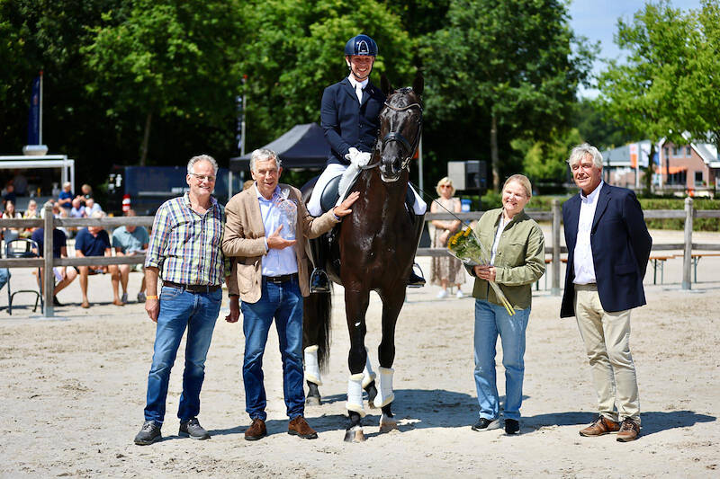 CK Ermelo: Coen Kerbert dressuurpaardenfokker van het jaar