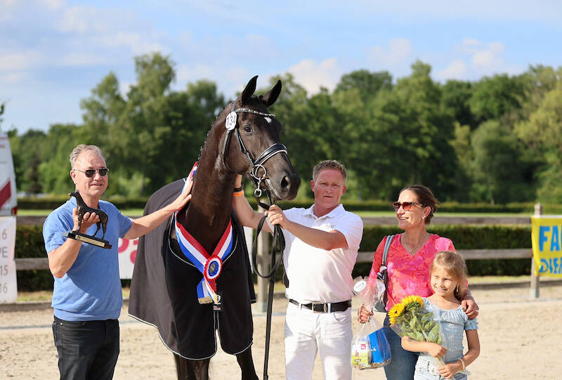 Sophie Anne Maria overtuigend naar de CK-titel