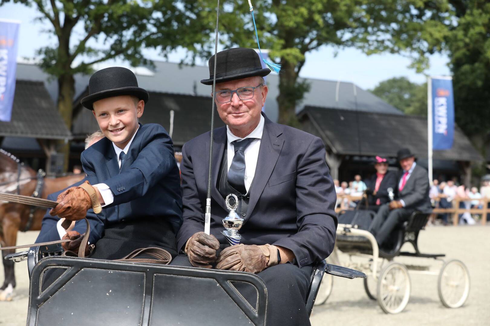 Youp-Jan Hammers en Davy Jordans winnen Junioren kampioenschap en Future Cup