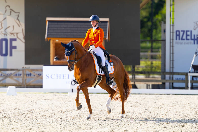 Anniek van Dulst pakt zilver op EK Dressuur met My First Choice – Dutopia