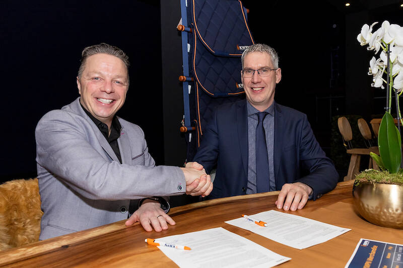 Samenwerking KWPN en Anymal tot 2028 verlengd