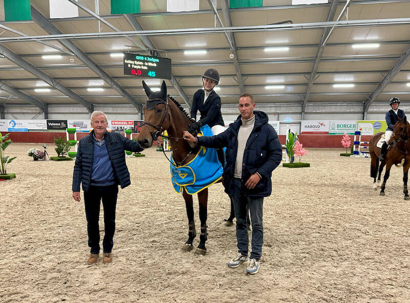 GMB Jongepaardencompetitie: Purple Rain en Olala P aan kop