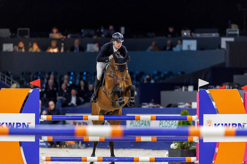 Startlijst Blom Hengstencompetitie Springen bekend