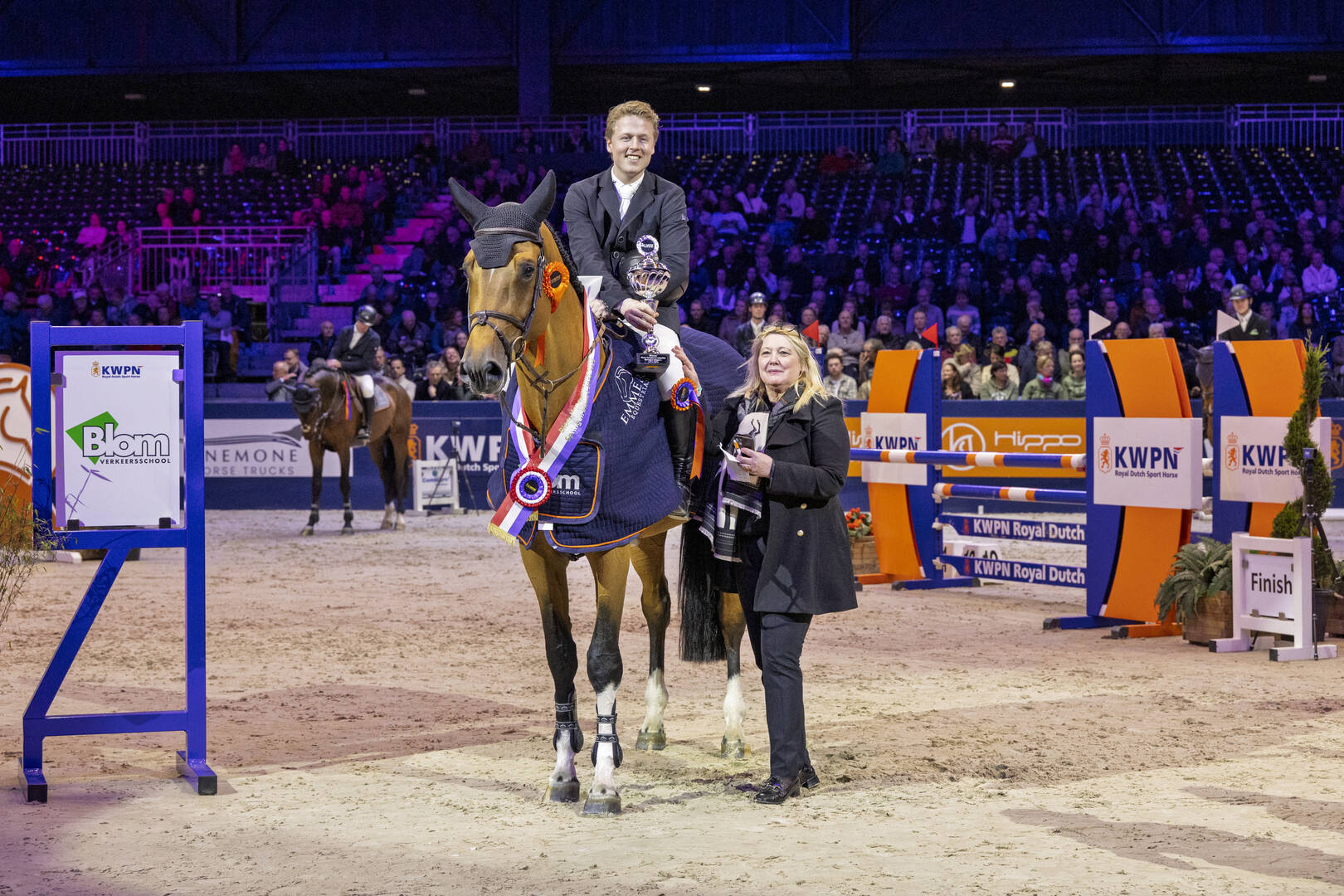 Inschrijving hengstencompetitie geopend