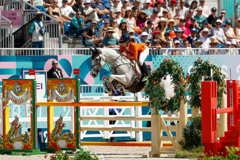 Paris Olympics: Champ de Tailleur and Fedarman B Deliver in Olympic Final