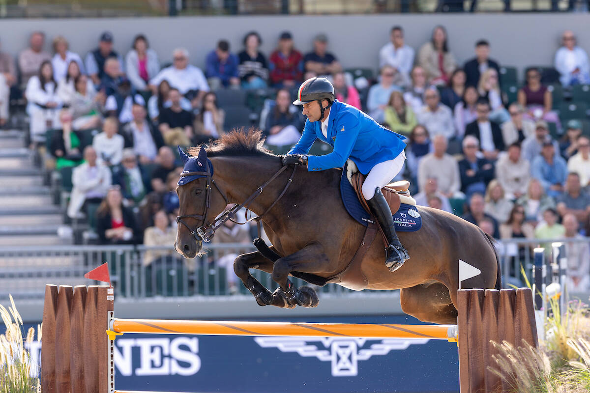Hantano meest constante paard in Nations Cup 2025