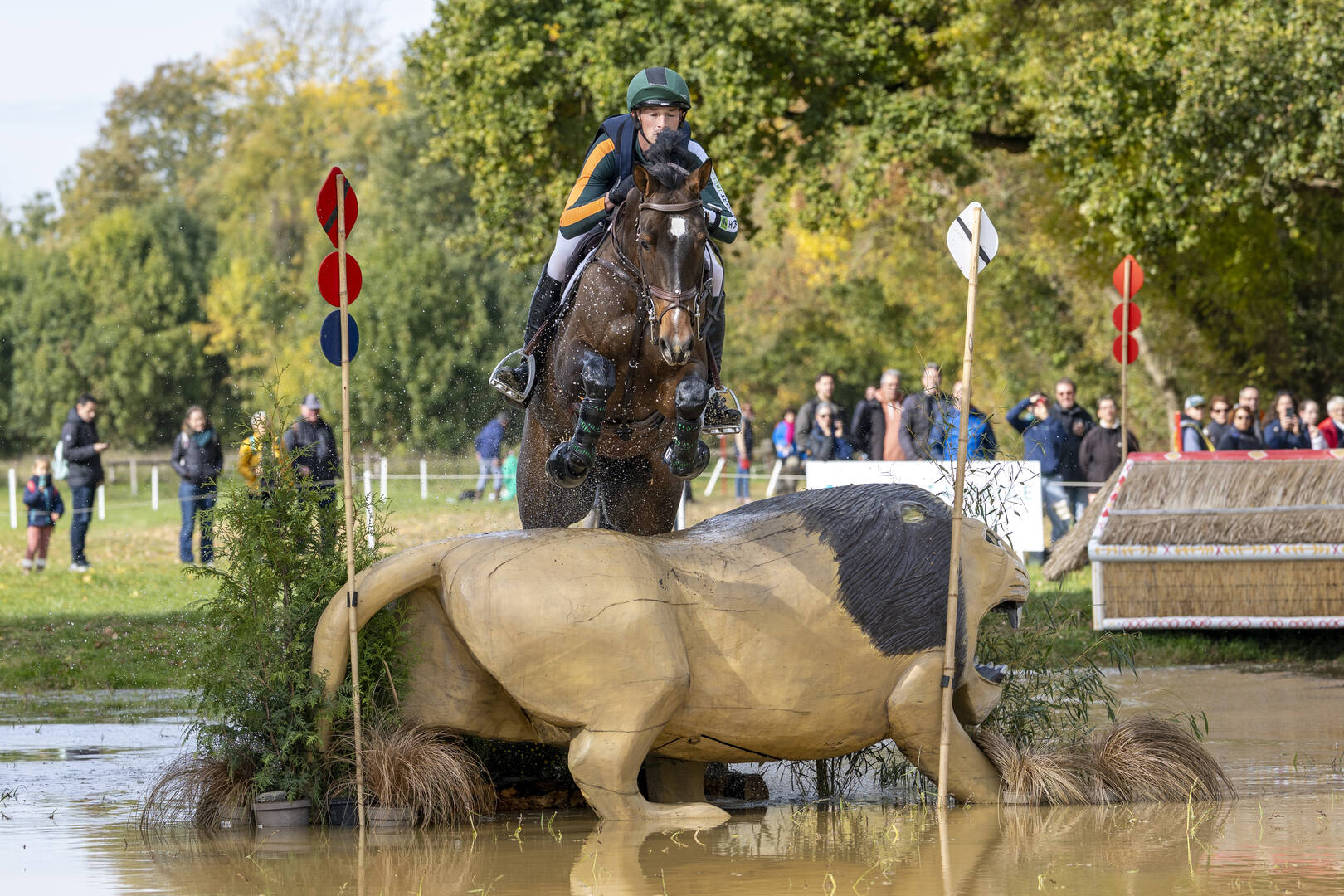 WK Jonge Eventingpaarden: Ayrton Senna nu naar de zesde plaats