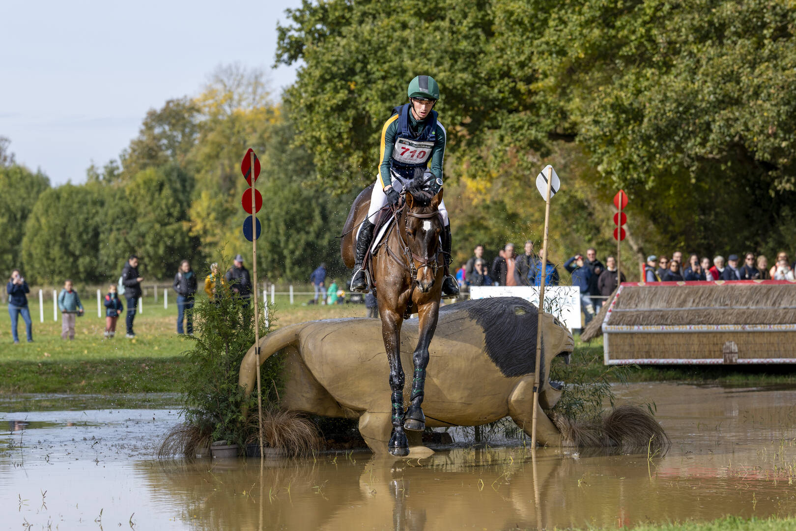 WK Jonge Eventingpaarden: Bronzen medaille voor Noa W (v.Baltic VDL)