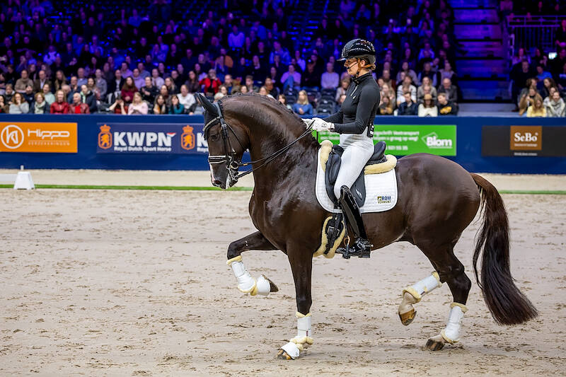 Grand Prix-debuut voor Kyton: veelbelovende start in Beesd
