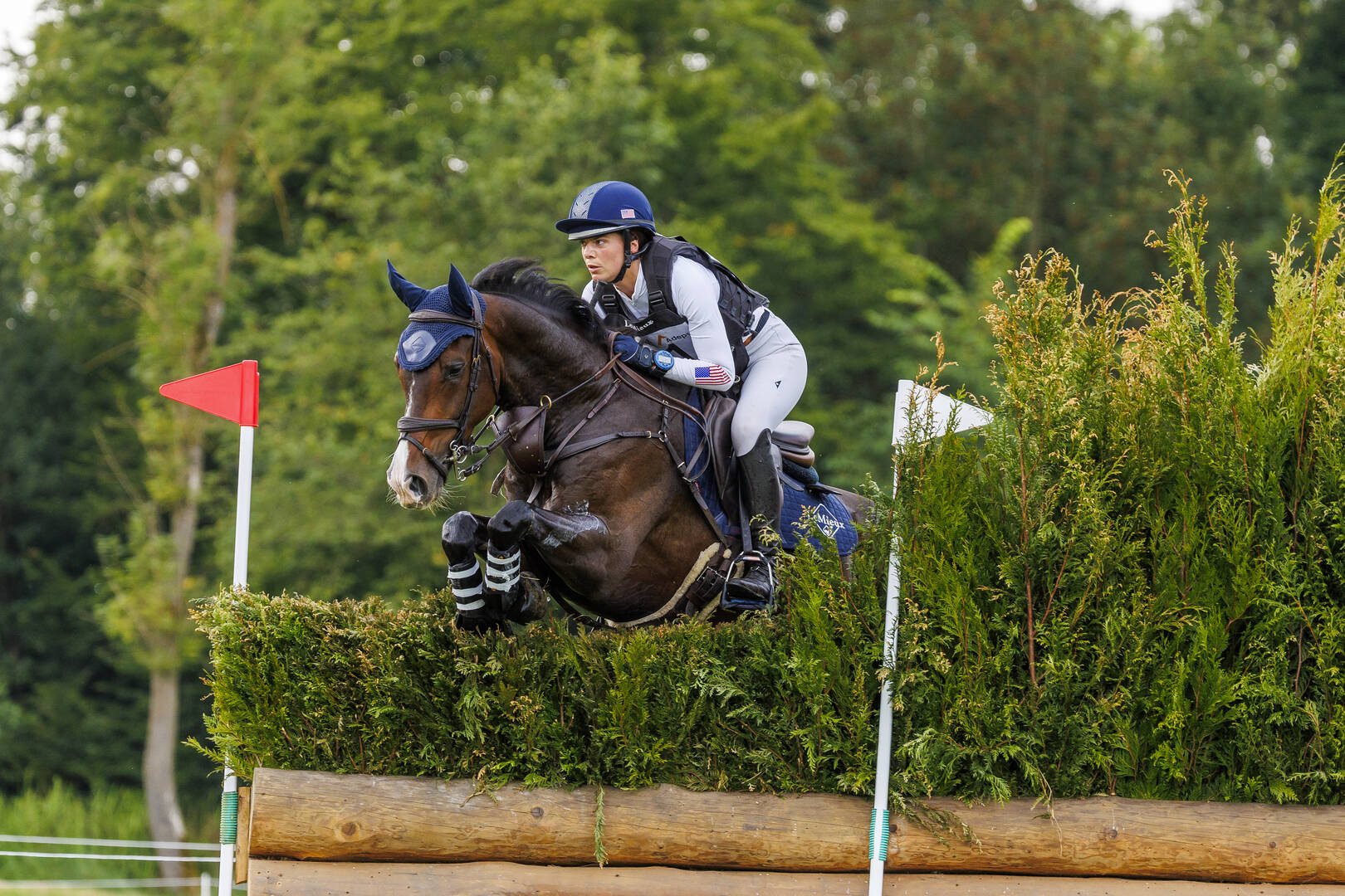 Boekelo: negende plaats voor Hallie Coon met Lucky Fortuna (v.Cohinoor VDL)
