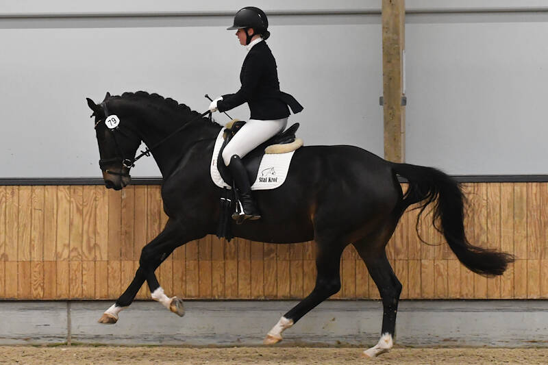 Hermès-dochter Rapunzel naar 81 punten in IBOP