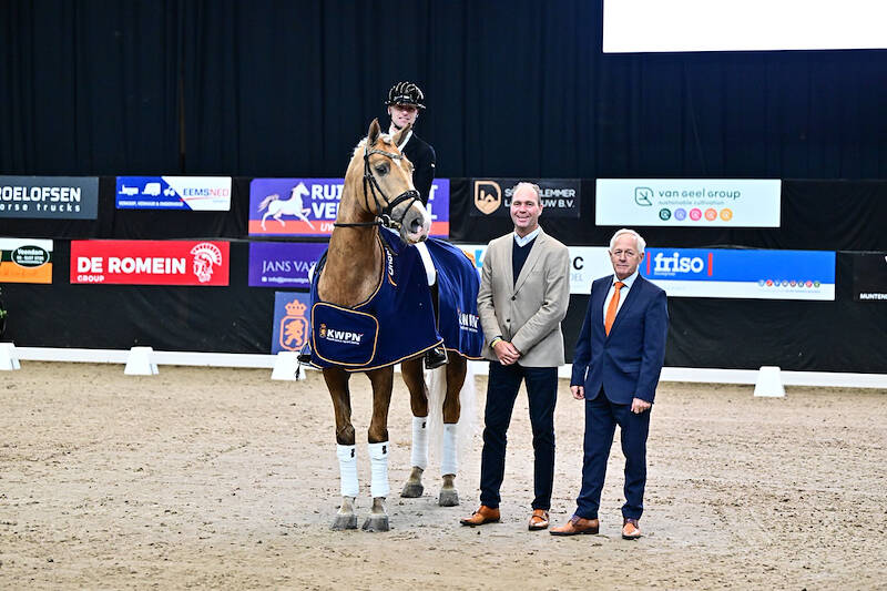 Odeer en Odin naar hoogste scores in hengstencompetitie Gelders paard